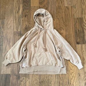American Eagle Women’s Hoodie Tan